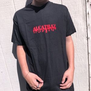 Y2K Embroidered Alcatraz T-Shirt